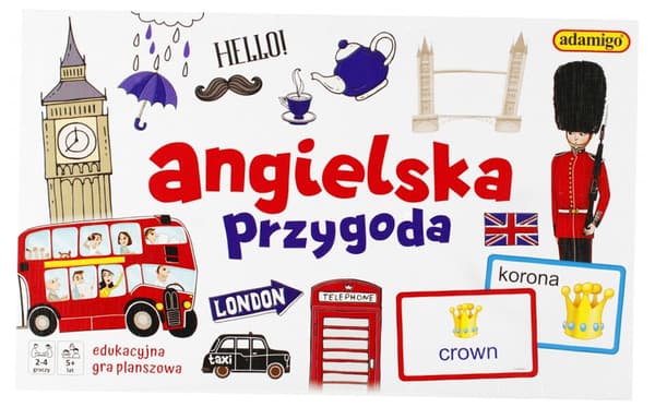 Englantilainen seikkailu. Visailu.