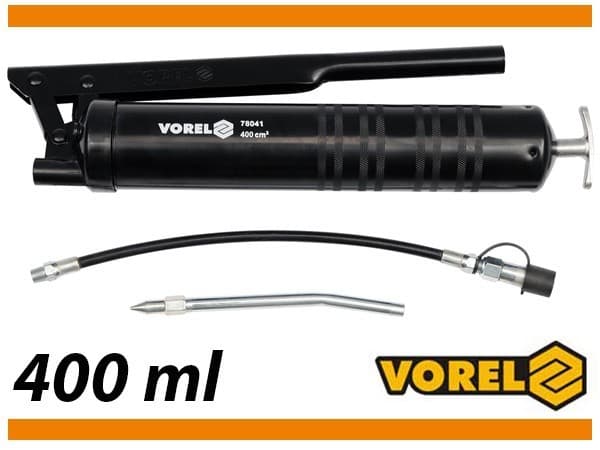Handfettspruta 400cc 78041 vorel