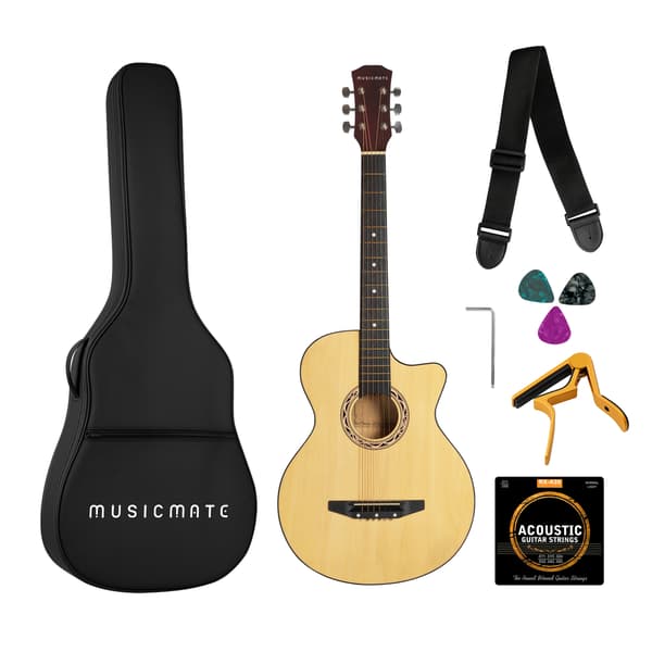 MusicMate MM-G22 NaturalDream akustisk gitarr