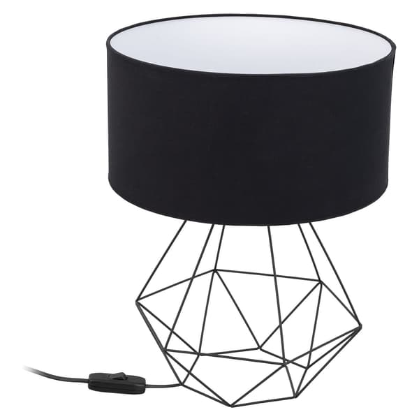 Tornado ADB-lampa svart