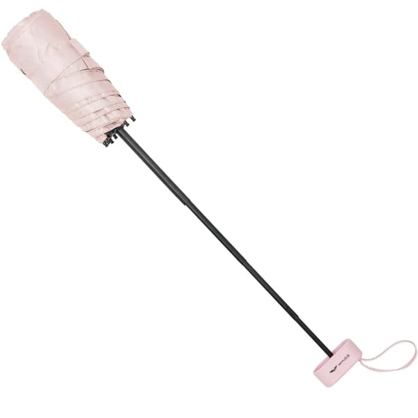 WINGS PINK Lommeparaply