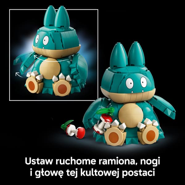 LEGO Pokémon Munchlax 757 dele sæt (72150)