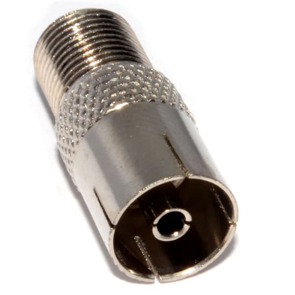 RF-adapterstik (IEC-stik) / F-stik