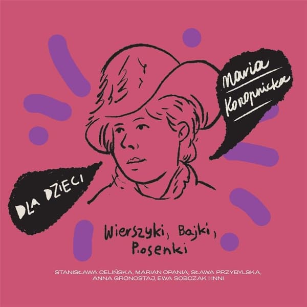 För barn: Maria Konopnicka CD