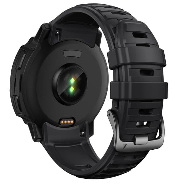 Silikonearmbånd til Garmin Instinct 2X Solar 50mm i farver