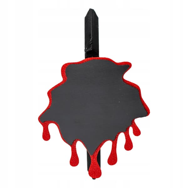 Shuriken Ninja Star 3D-kylskåpsmagnet