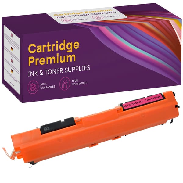 Toner til HP GP-HCE313A/CF353A Magenta