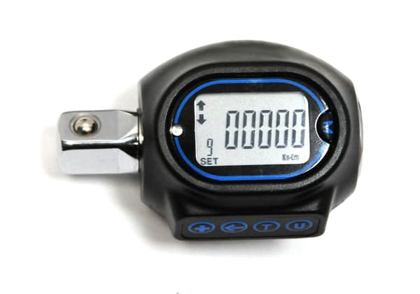 DYNAMOMETRISK ADAPTER LCD 1/4 3/8 1/2