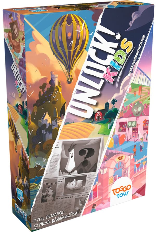 Asmodee Unlock Kids Educational Game (Tysk udgave)