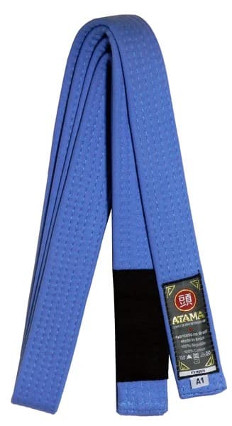 Atama BJJ Kimono Bælte Blå A4