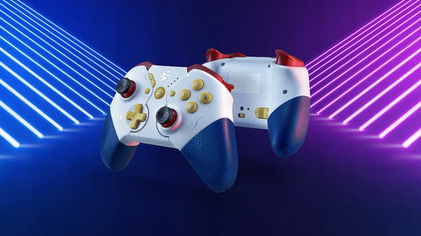 Nintendo Switch -ohjain FLASHFIRE SP3600 -ohjain, rajoitettu erä