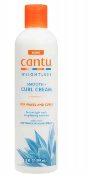Cantu Weightless Smooth + Curl Cream 295 ml