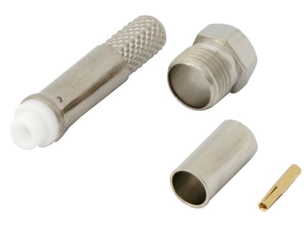 FME-fatningstik til RG58-kabel - 2 stk.