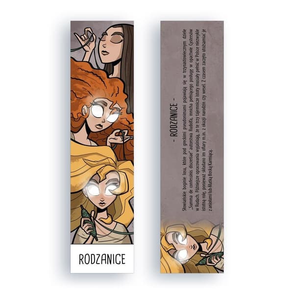 Papbogmærke - Rodzanice