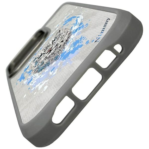 Nimmy Pantera MagSafe -kotelo iPhone 16 Prolle, vaaleanharmaa
