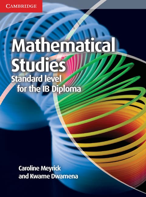 Matematiske studier standardniveau for IB Diploma