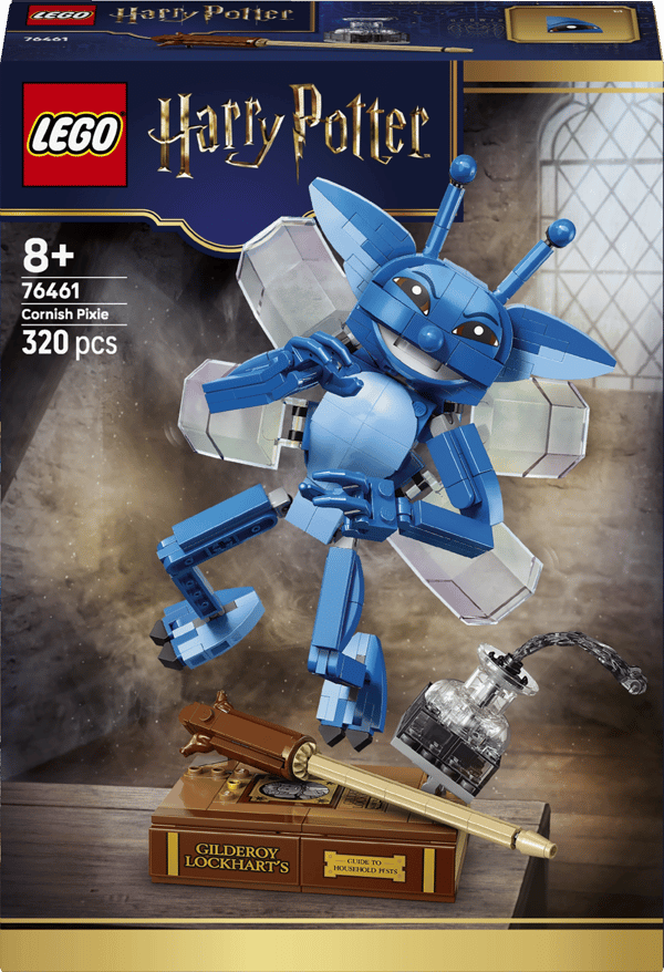 LEGO Harry Potter Cornish Pixie 320-delt sæt (76461)