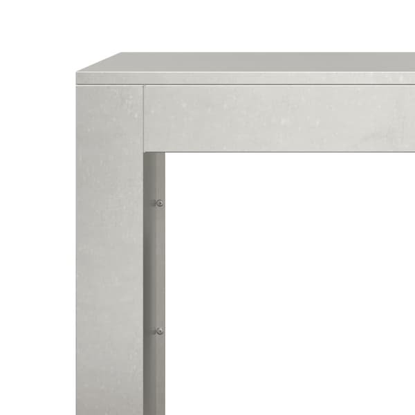 vidaXL brænderist 60x40x100 cm rustfrit stål