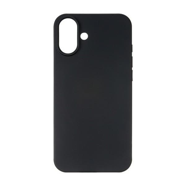 Beline Silikonskal till iPhone 16 Plus Svart
