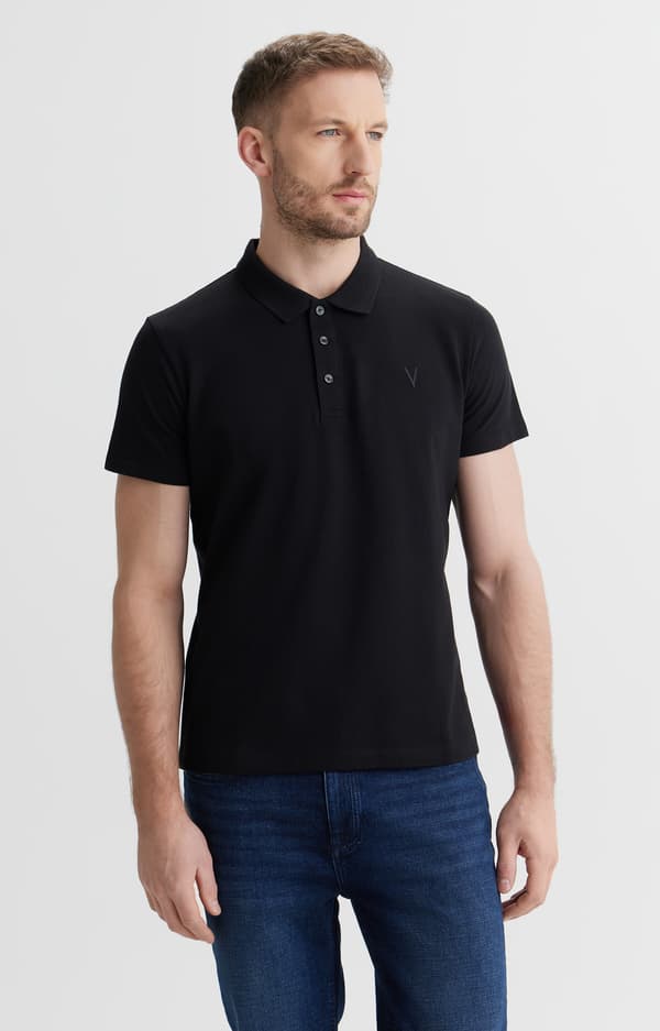 Polo med L-logo