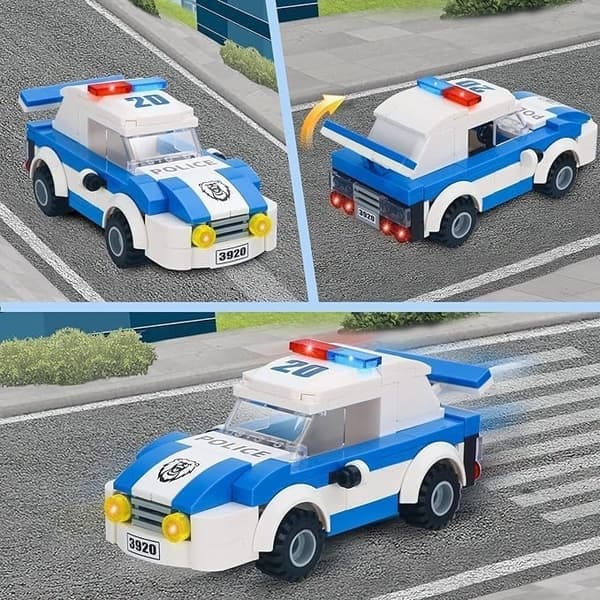 COGO3920 Polis och tjuv
