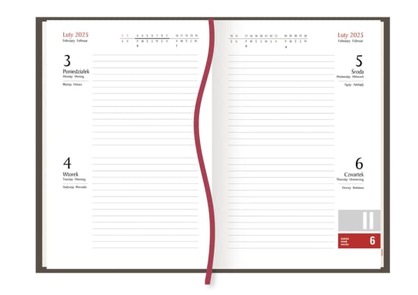 Lärarkalender 2024/2025. Marinblå