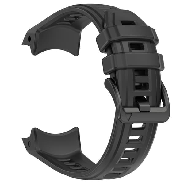 Silikone rem til Garmin Instinct 3 45mm, sort