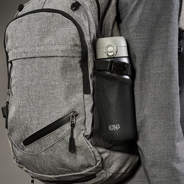 ION8 BPA-vapaa pullo I8RF750GRY harmaa
