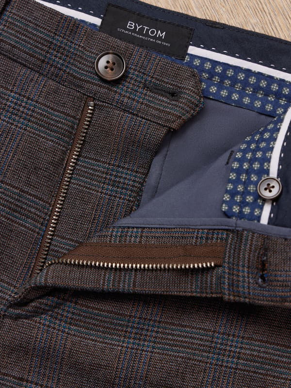 BRUN MULBERRY BUKSER 36/32