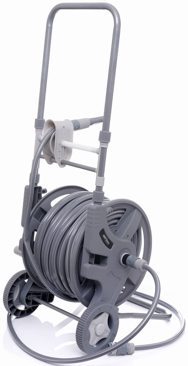 Puutarhakärryt letkulla 45m+2m 1/2" KD2078