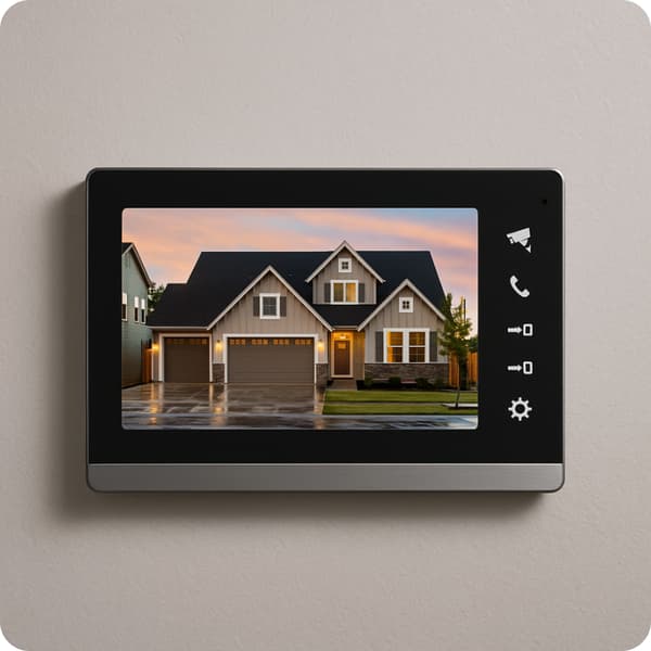 JD-S1Vi05A-7W udendørs video intercom-station