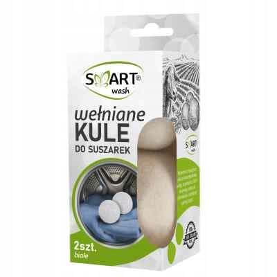 SMART ulltorkbollar 2 st vita