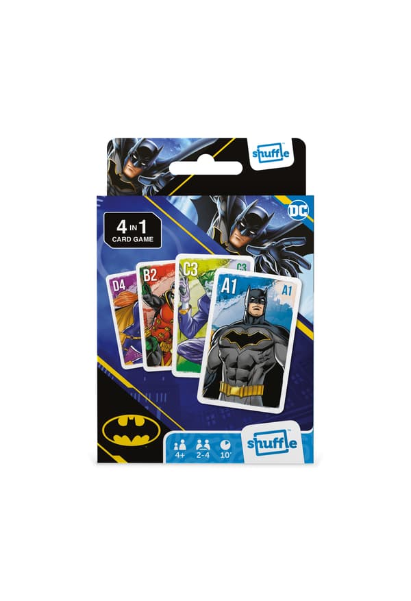 BATMAN 4IN1 PELIKORTIT 10028045