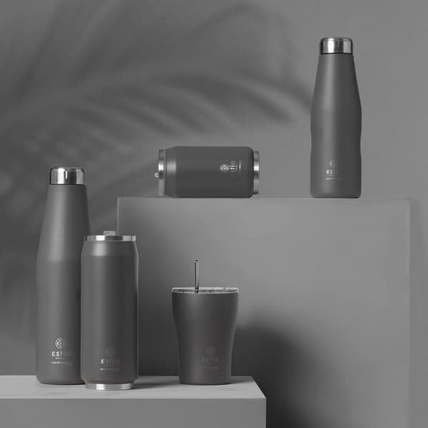 500 ml Fjord Grey termospullo