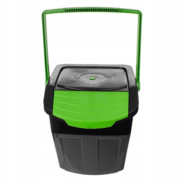 EcoBox 1 GRØN affaldssorteringsbeholder