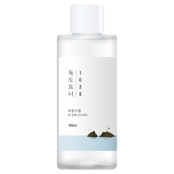 Round Lab - 1025 Dokdo Toner - Utjämnande ansiktsvatten 100ml