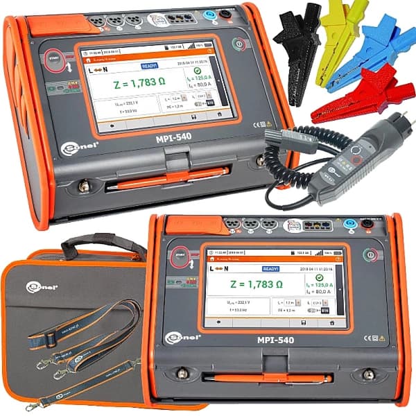 SONEL MPI-540 Start multifunktionel måler af elektriske installationsparametre
