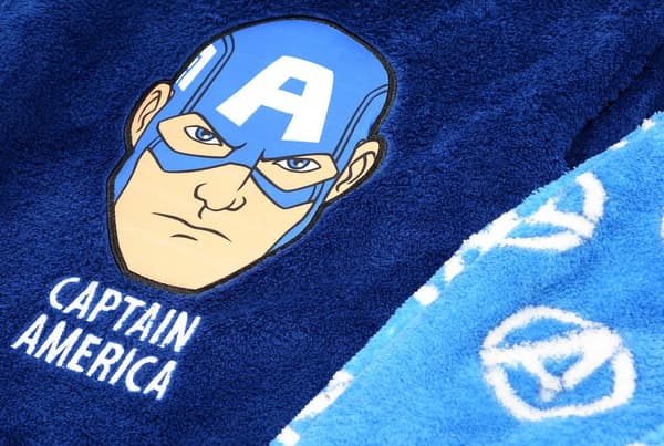 AVENGERS FLEECE PYJAMASSÆT 104/110 E78C