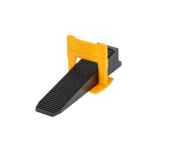 Fliseudjævningssystem 3 mm klips + kiler 400 stk.