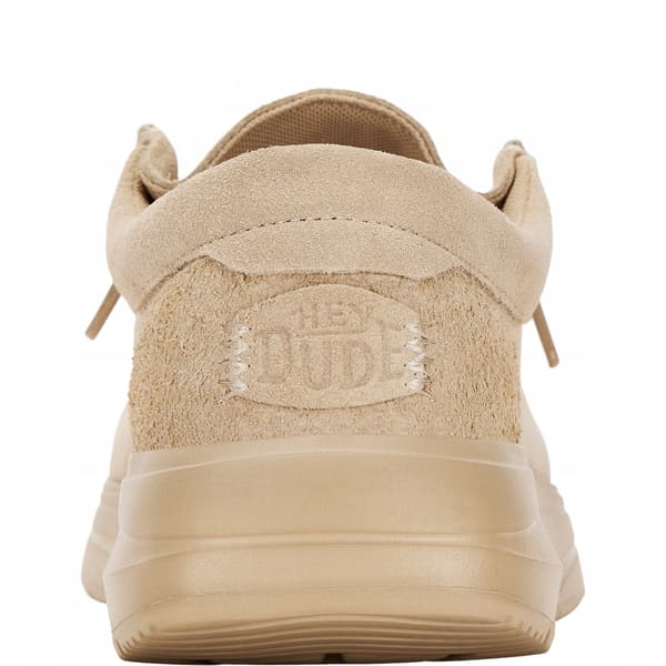HEYDUDE WENDY COMF SUEDE 42641 |40| TAN