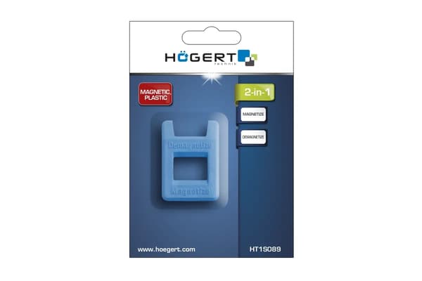Hoegert Technik 2-i-1 skruvmejselbitsavmagnetiserare