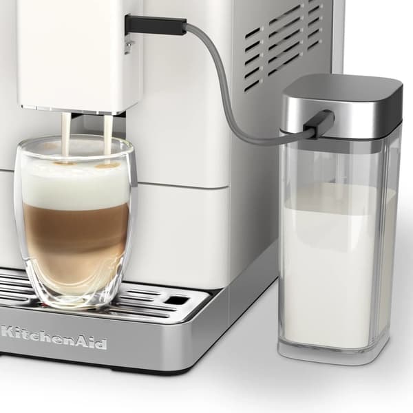 KitchenAid KF4 Automatisk Kaffemaskine KitchenAid Farve: Porcelæn