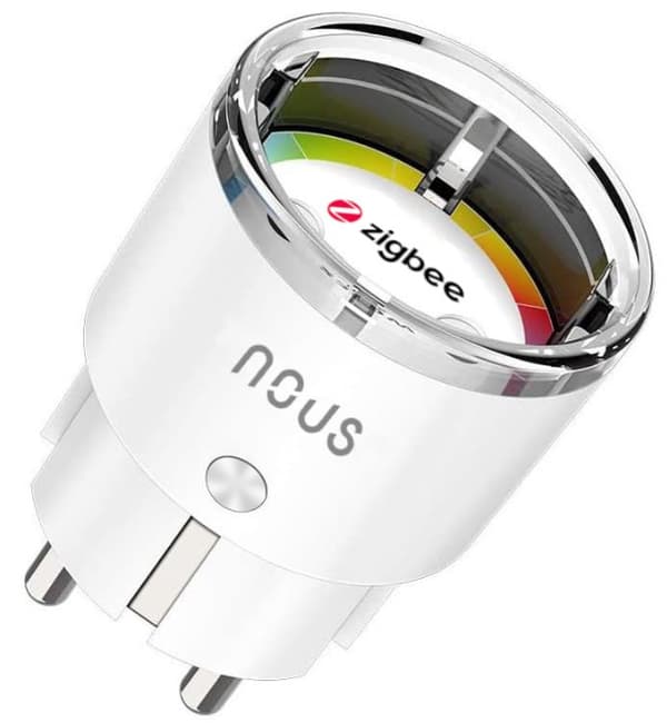 Nous A1Z Älykäs ZigBee-pistorasia 2 kpl.