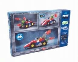 Mini byggeklodsmix, 240 dele, Racermodel