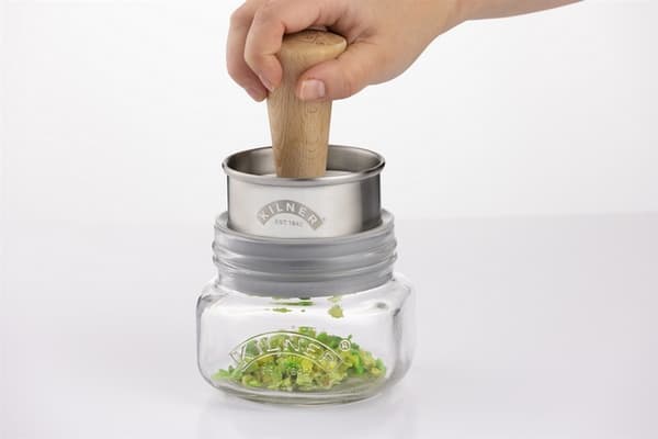 Sosekoneen pakkaus / Kilner