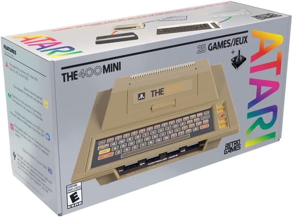 Retrokonsol Plaion Atari THE400 Mini