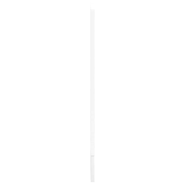 vidaXL Diskmaskin Panel Kalmar Vit 45x1,5x67 cm