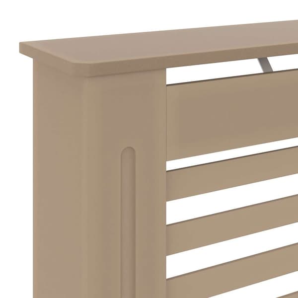vidaXL Radiatorskydd, MDF, 78 cm