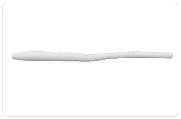 Phoenix ørredorm 7 cm - farve WR-002 - hvid