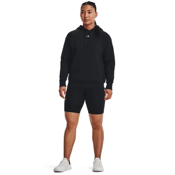 Under Armour Rival Fleece-hættetrøje til kvinder, M